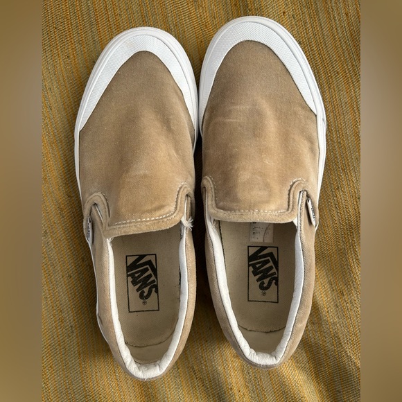 Suede Vans - Picture 5 of 7